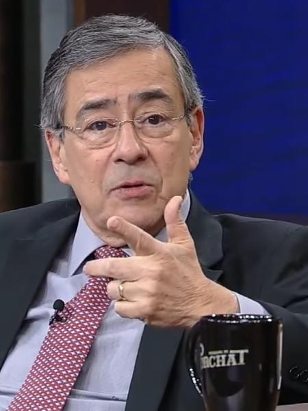 Paulo Henrique Amorim foi afastado da apresentação do Domingo Espetacular  - Reprodução/Record