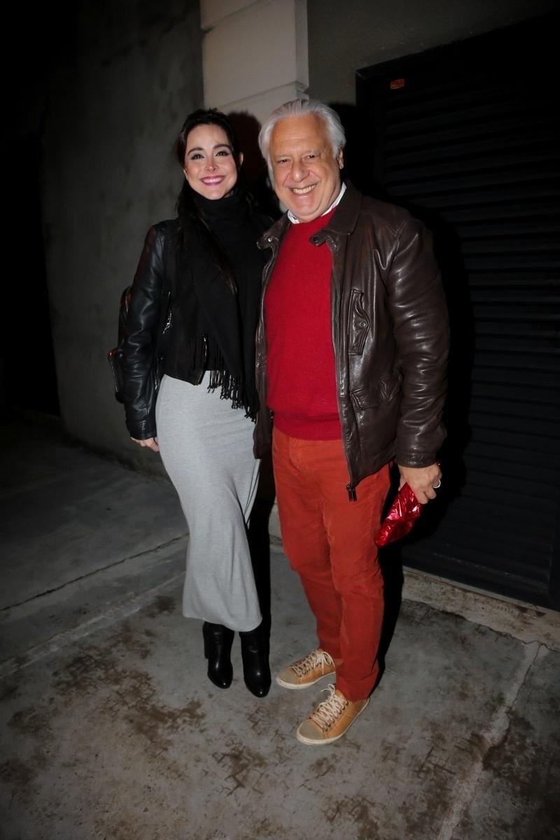 Antônio Fagundes e Alexandra Martins - Manuela Scarpa/Brazil News