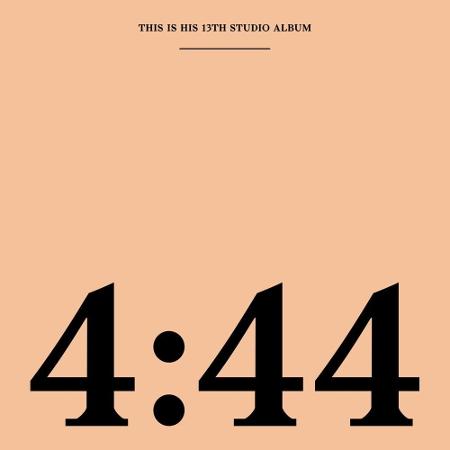 Imagem do álbum "4:44", do rapper Jay-Z - Reprodução - Reprodução