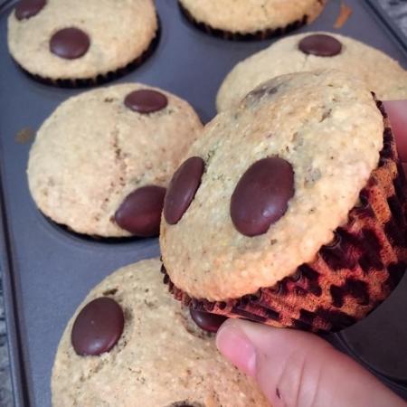 Que tal um muffin de banana? - DoceSaúdeFit/ Instagram - DoceSaúdeFit/ Instagram