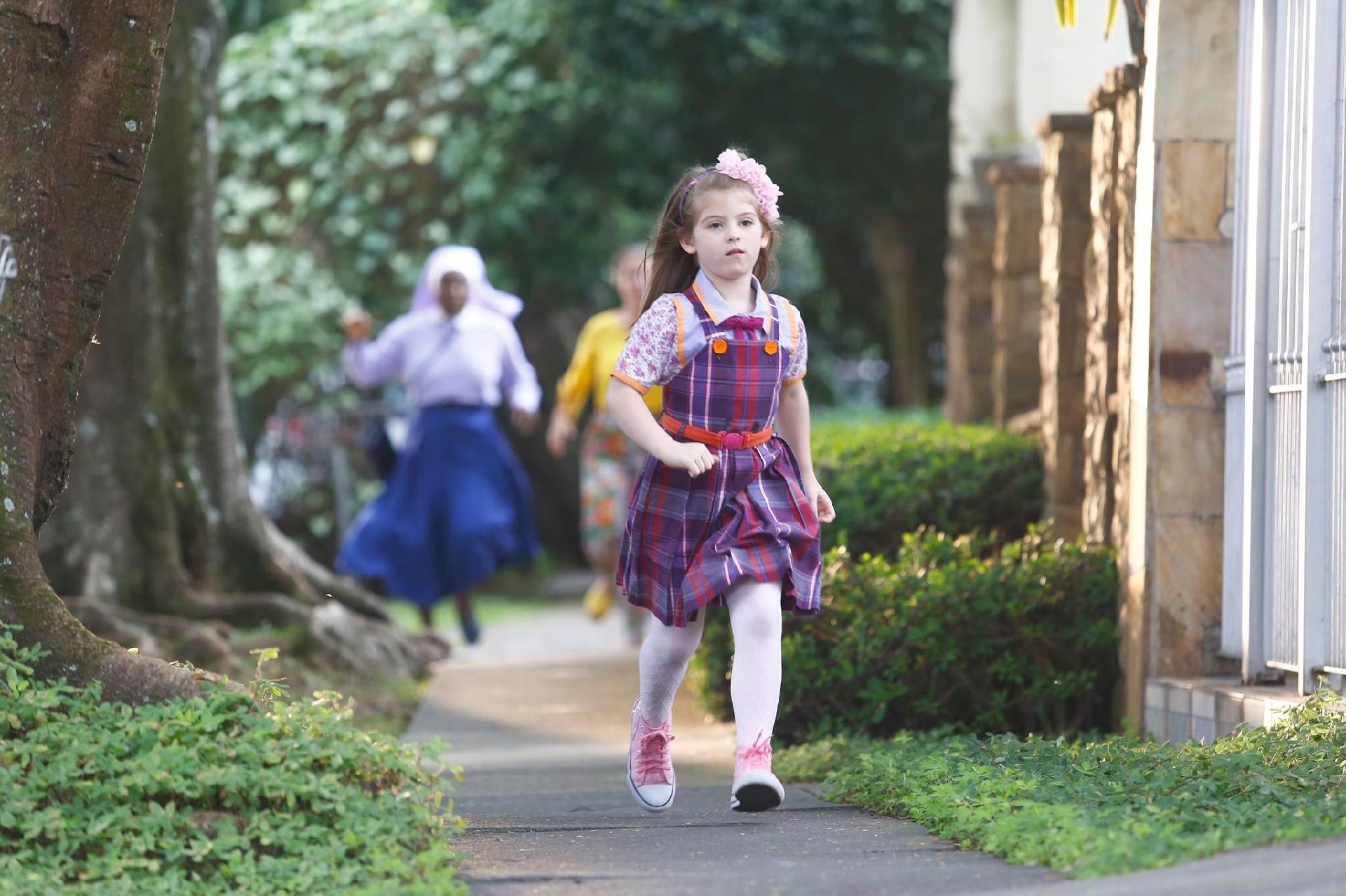Dulce Maria sofre acidente em "Carinha de Anjo"  - Rodrigo Belentani/SBT