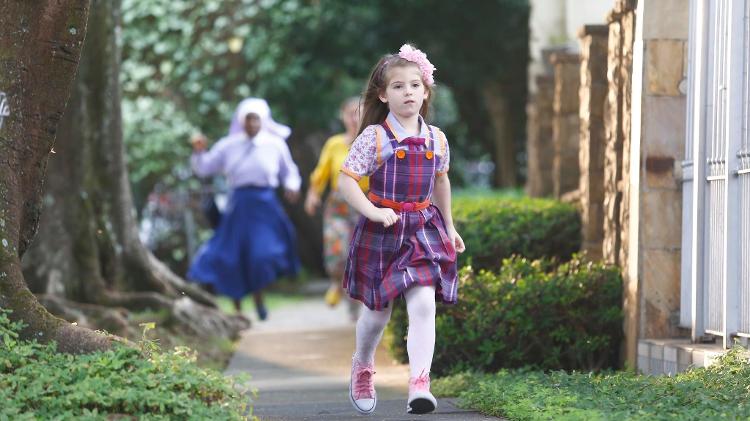 Dulce Maria (Lorena Queiroz) em "Carinha de Anjo" - Rodrigo Belentani/SBT - Rodrigo Belentani/SBT