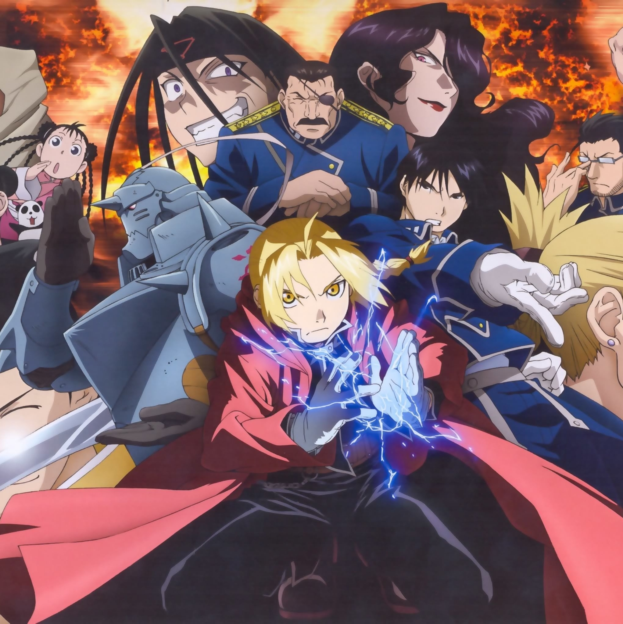 Aleatoriedades da Tsu: As Mulheres de Fullmetal Alchemist