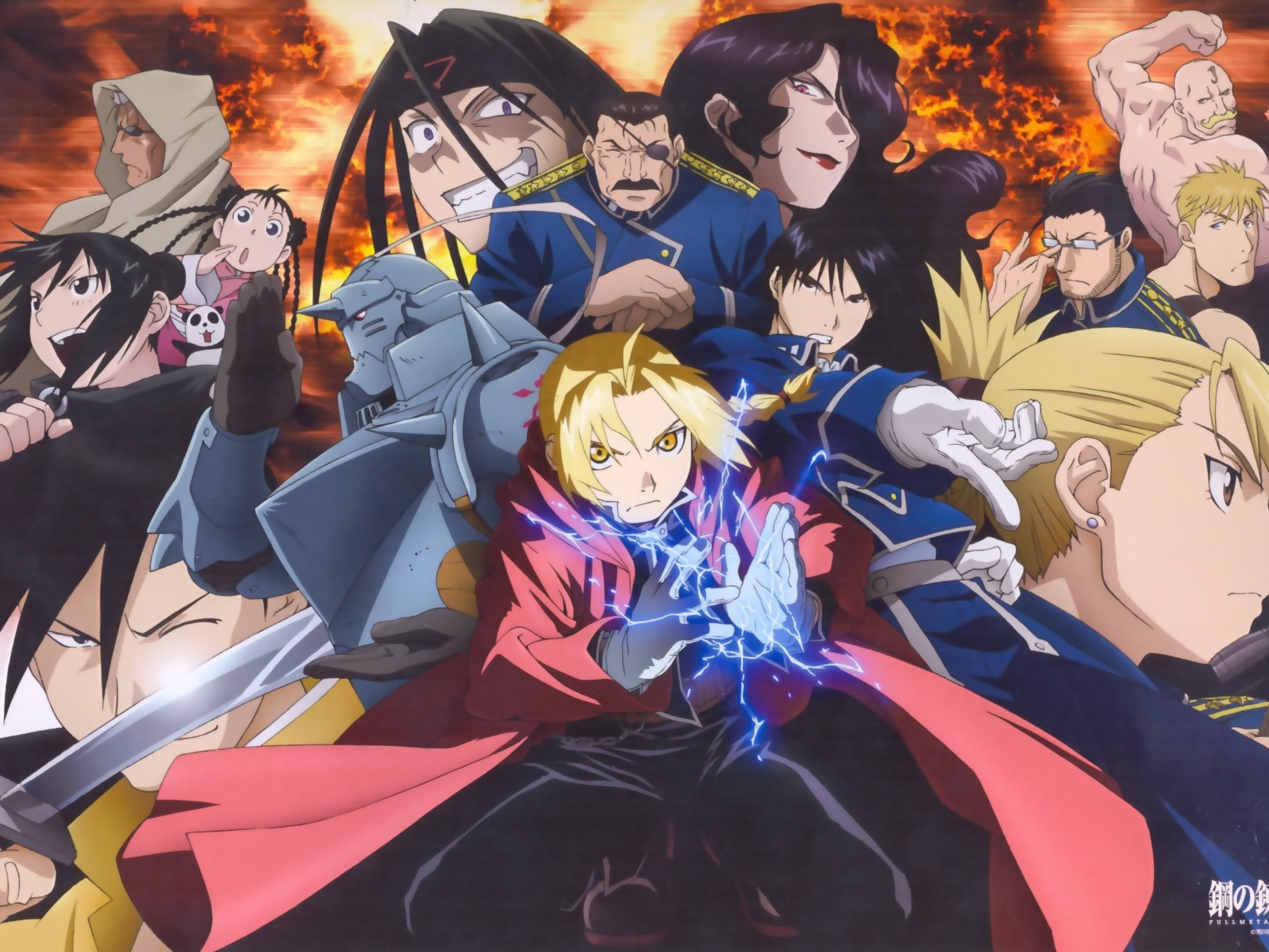 Os 20 personagens mais populares de Fullmetal Alchemist – As Super