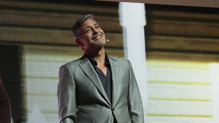 O ator George Clooney - Reprodução