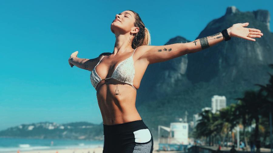 Gabriela Pugliesi conta que a meditação a fez valorizar as coisas mais simples: "foi a melhor "aquisição" da minha vida" - Divulgação