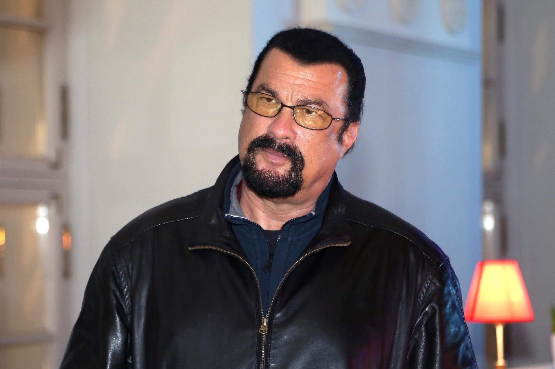 Steven Seagal - Getty Images