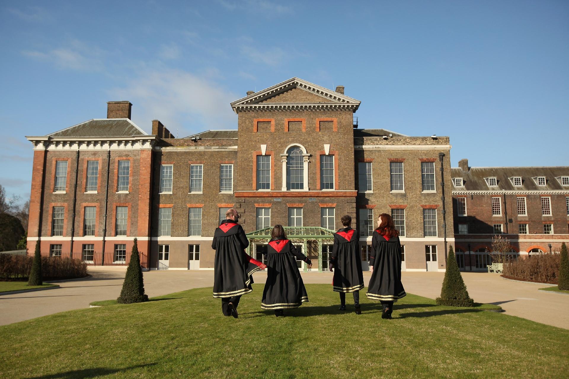 Palácio de Kensington, em Londres - Getty Images