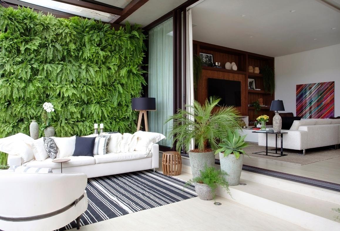 Extensão do living - Marco Antônio/Divulgação