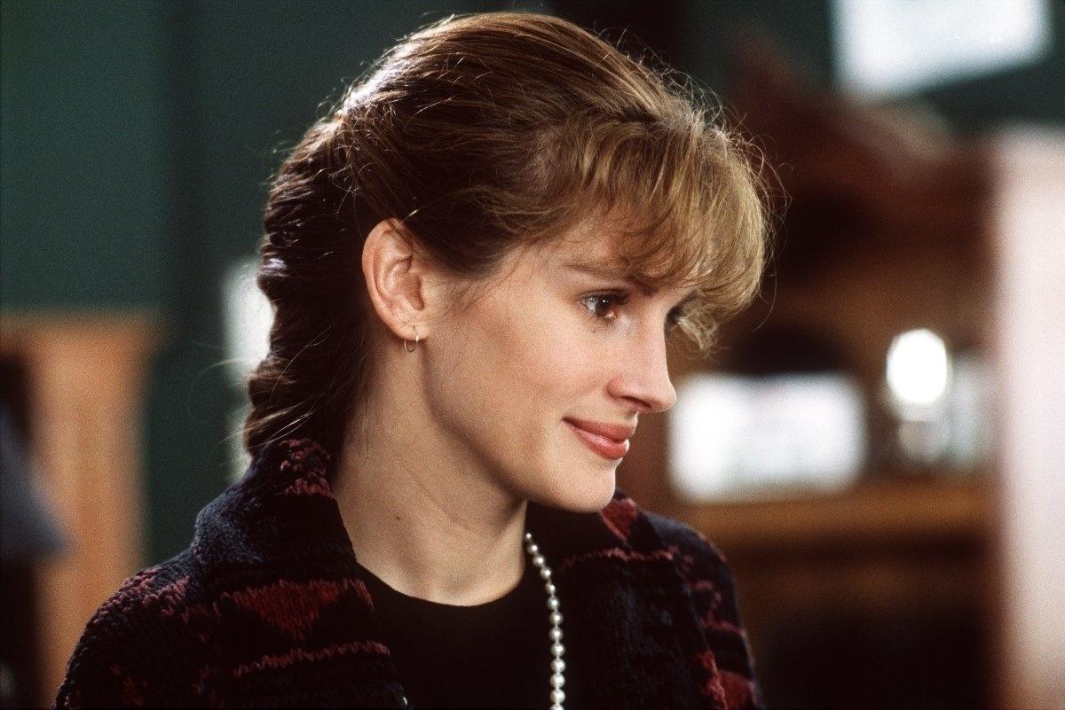Julia Roberts em cena de "O Poder do Amor" (1995) - Divulgação