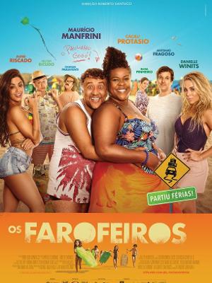 Pôster do filme "Os Farofeiros" - Reprodução