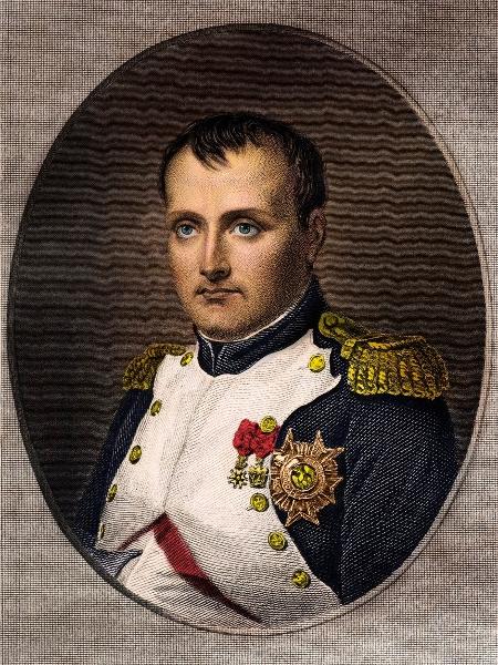 Napoleão Bonaparte - Getty Images