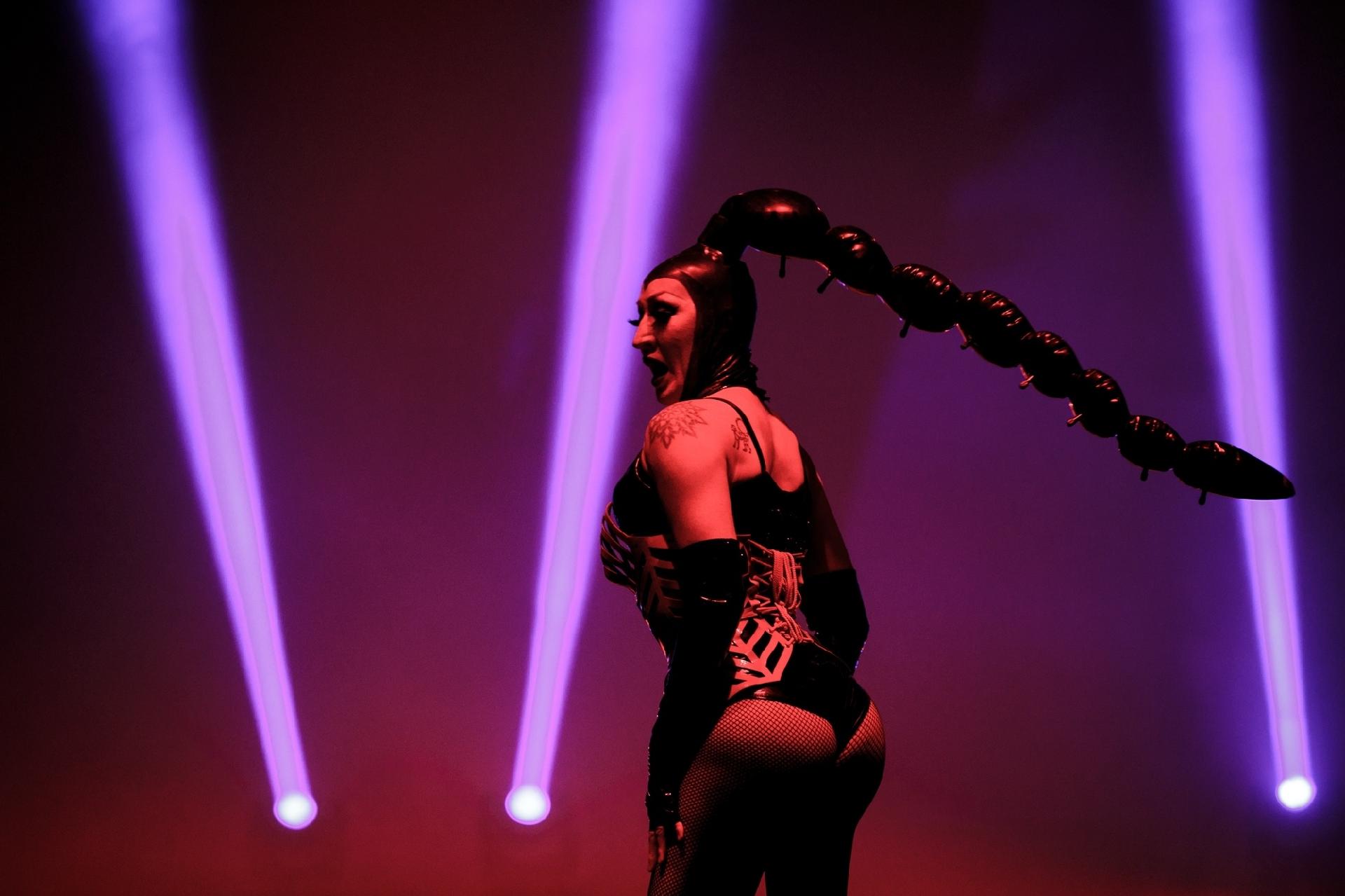 Detox no RuPaul's Drag Race: Werq The World - Mariana Pekin/UOL