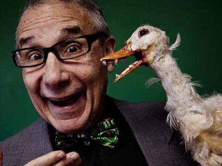 O cineasta Lloyd Kaufman - Divulgação
