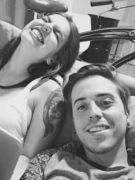 Cantor DH e Bruna Unzueta anunciam fim do casamento - Reprodução/Instagram