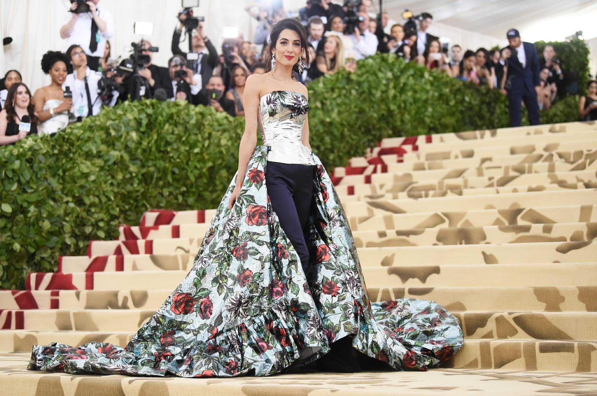 Amal Clooney - Getty Images