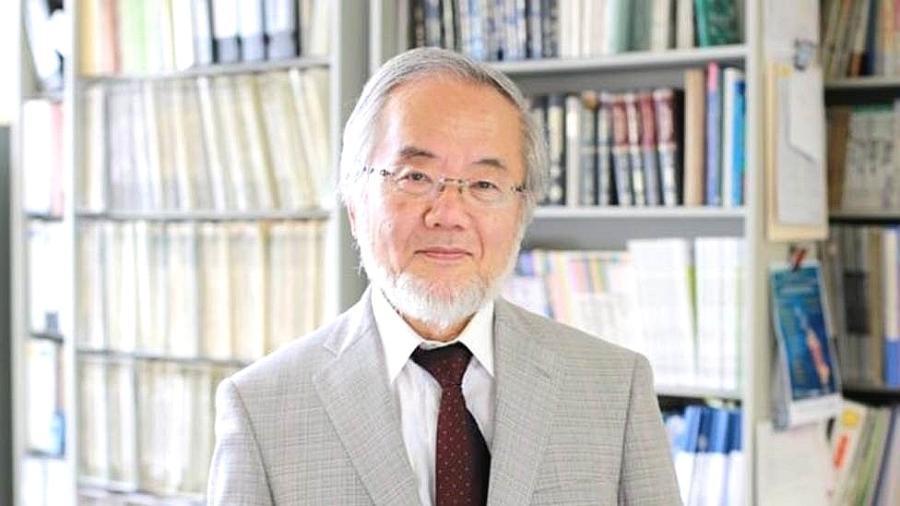 O cientista Yoshinori Ohsumi ganhou o prêmio Nobel de Medicina por suas descobertas sobre os mecanismos da autofagia - Reuters