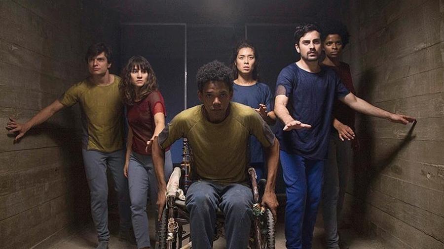 Participantes do Processo na série brasileira "3%", da Netflix - Divulgação