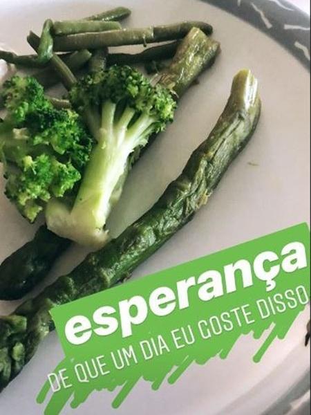 Almoço - Reprodução/Instagram - Reprodução/Instagram