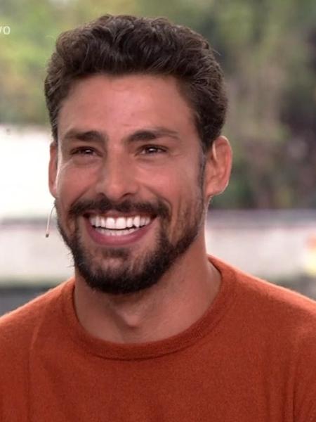 Cauã Reymond reviu momentos de sua carreira no "Vídeo Show" - Reprodução/Globo - Reprodução/Globo
