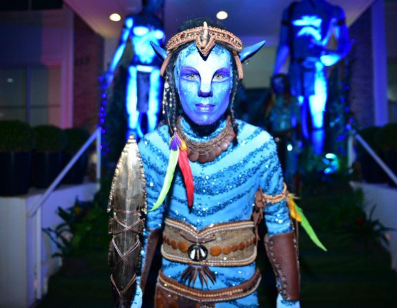 Aniversário de Arthur, filho da apresentadora Eliana, inspirado em "Avatar"  - Leo Franco/AgNews