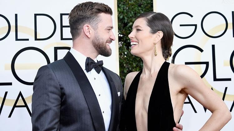 Justin Timberlake e Jessica Biel  - Frazer Harrison/Getty Images - Frazer Harrison/Getty Images
