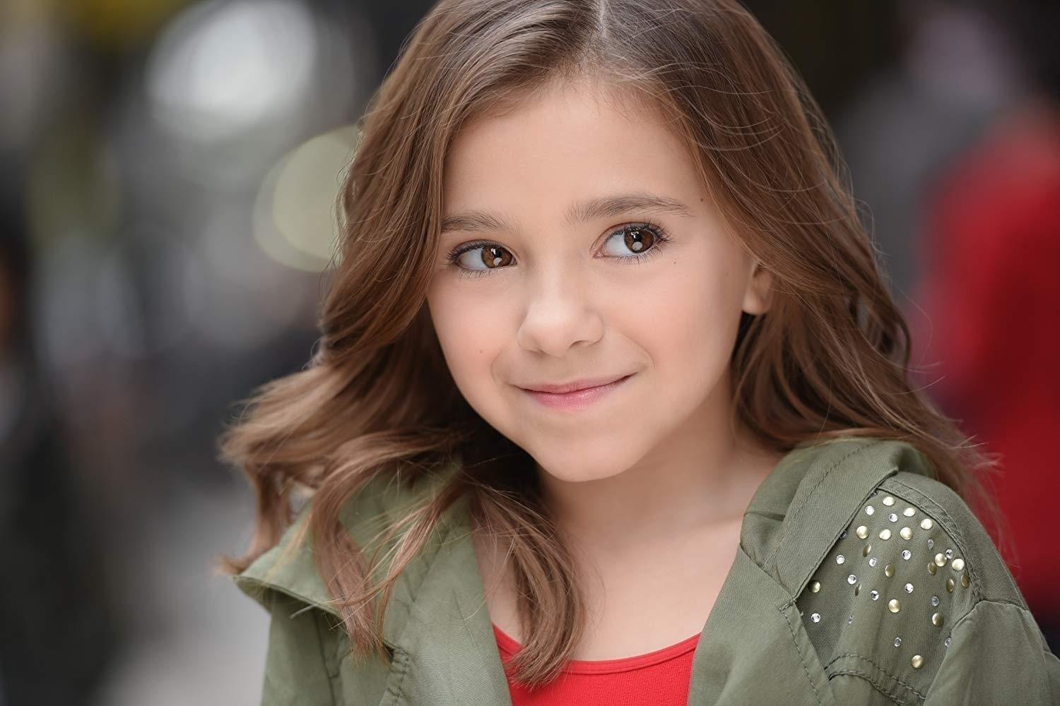 Atriz Olivia Edward - Divulgação