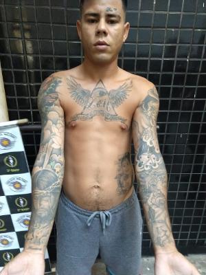 MC Lon - Divulgação/Polícia Militar