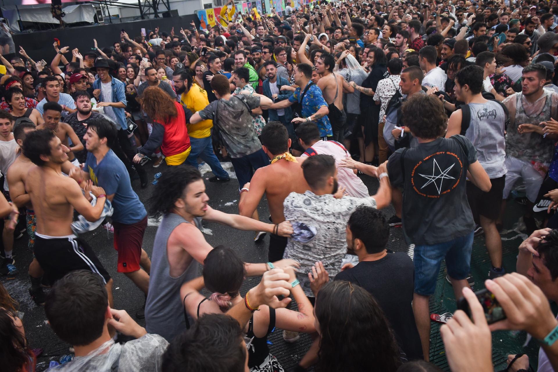 Bring Me The Horizon no Lollapalooza Brasil 2019 - Flavio Moraes/UOL