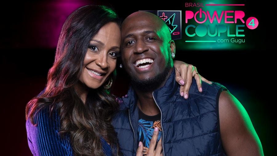 23/04/2019 - André e Drika Marinho participaram de Power Couple - Edu Moraes/TV Record