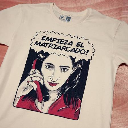 Camiseta - Jenifer Prince para Chico Rei - Jenifer Prince para Chico Rei