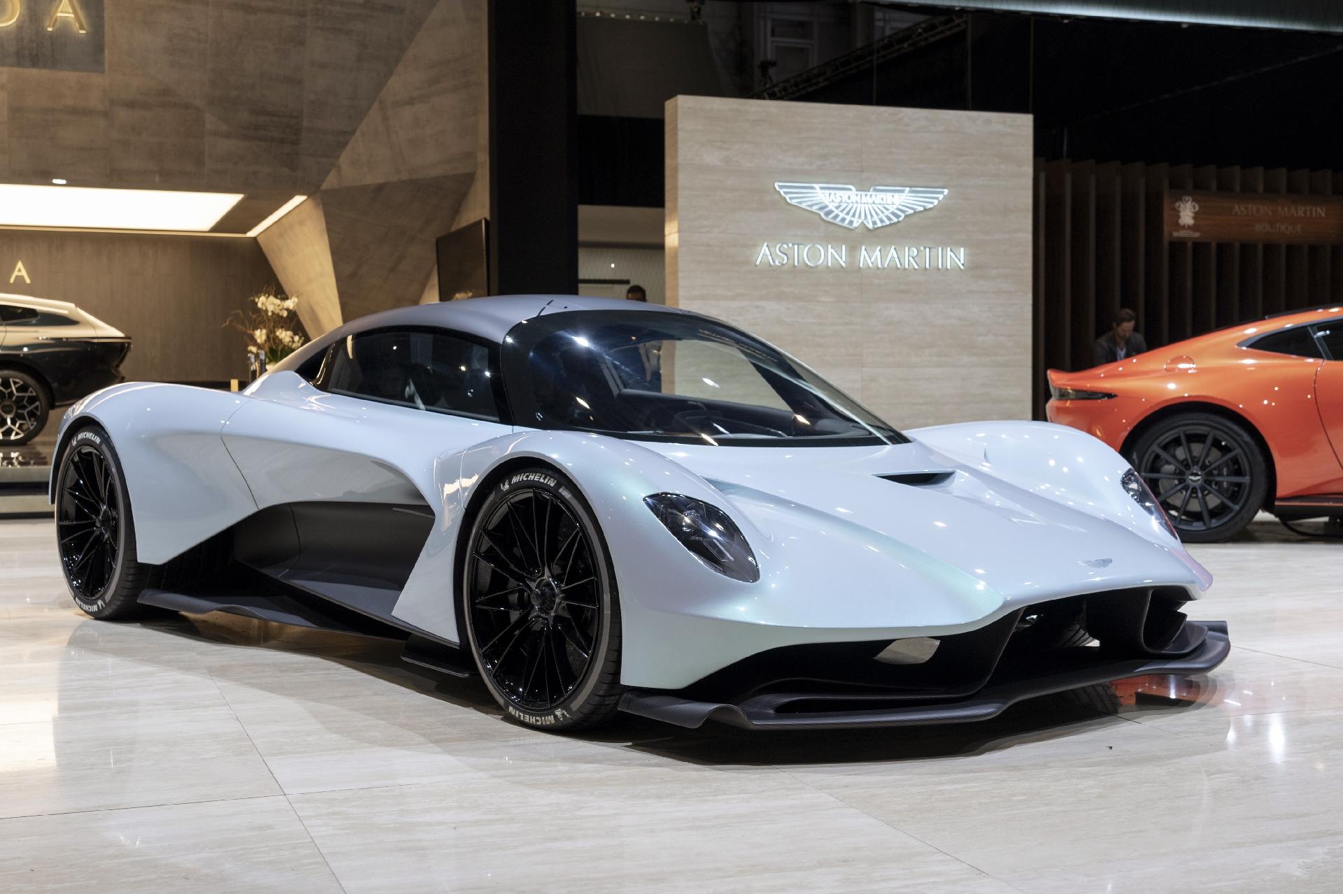 Aston martin valhalla concept