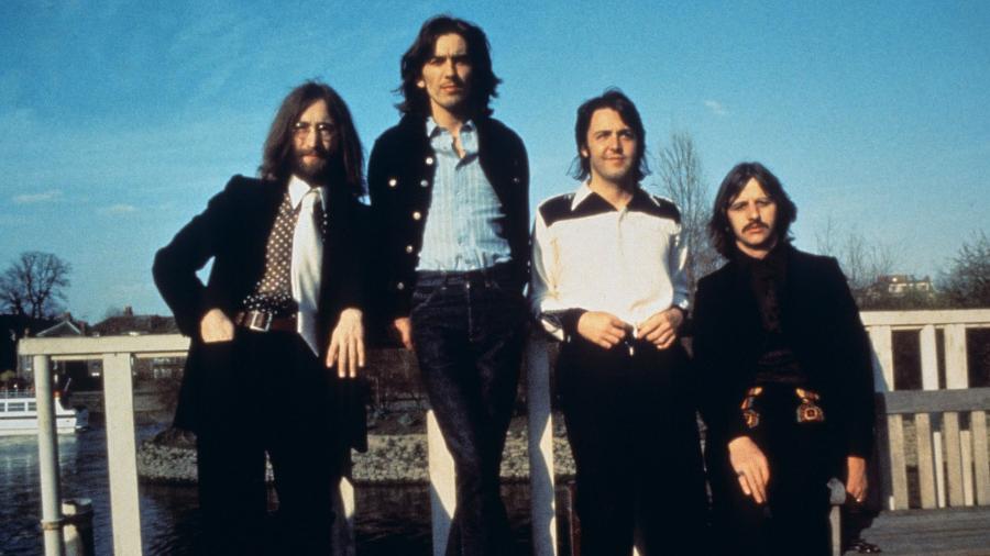 John Lennon, George Harrison, Paul McCartney e Ringo Starr em 1969 - Reprodução
