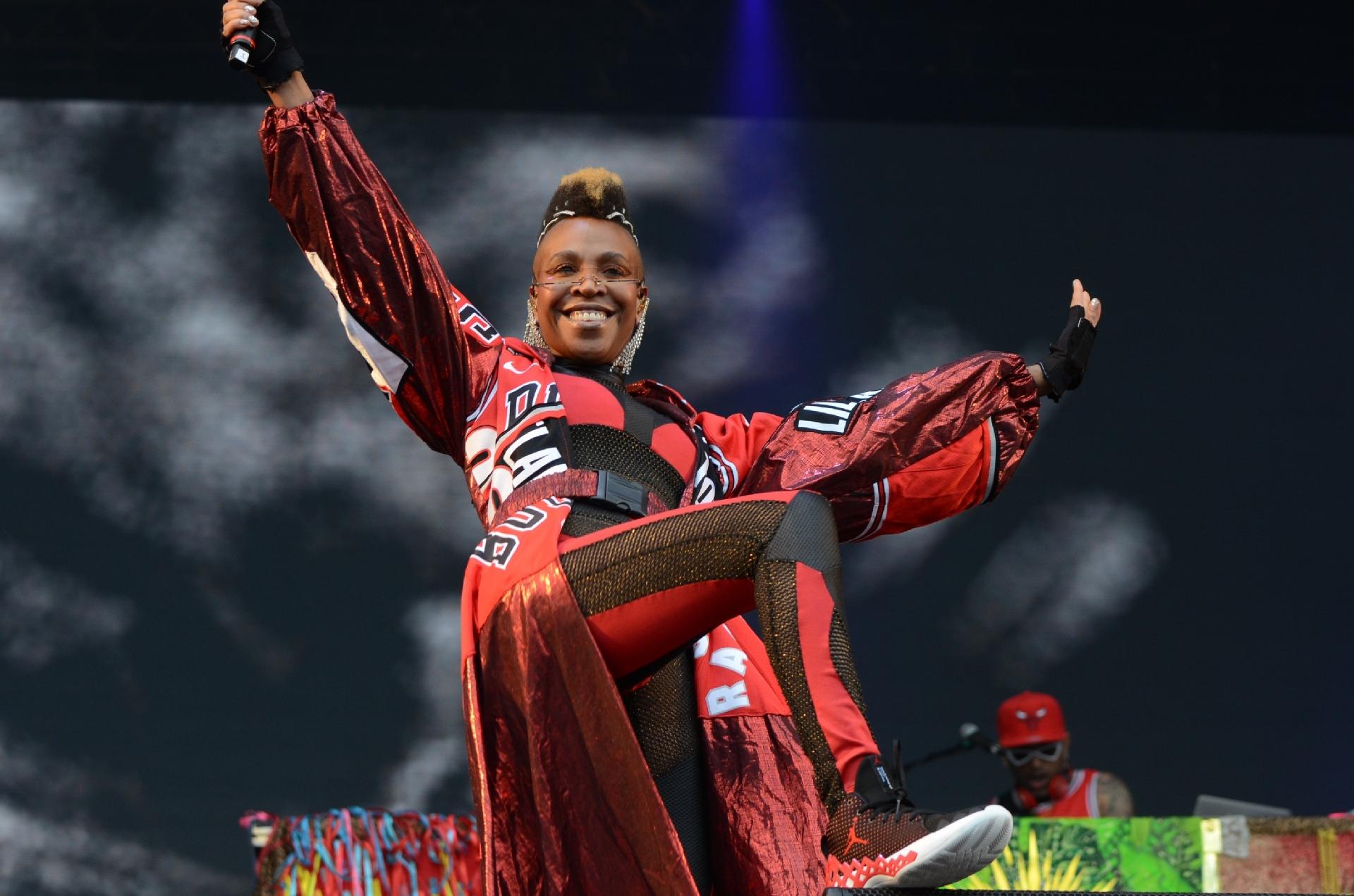 Karol Conká se apresenta no primeiro dia do Rock In Rio 2019 - ADRIANO ISHIBASHI/FRAMEPHOTO/ESTADÃO CONTEÚDO