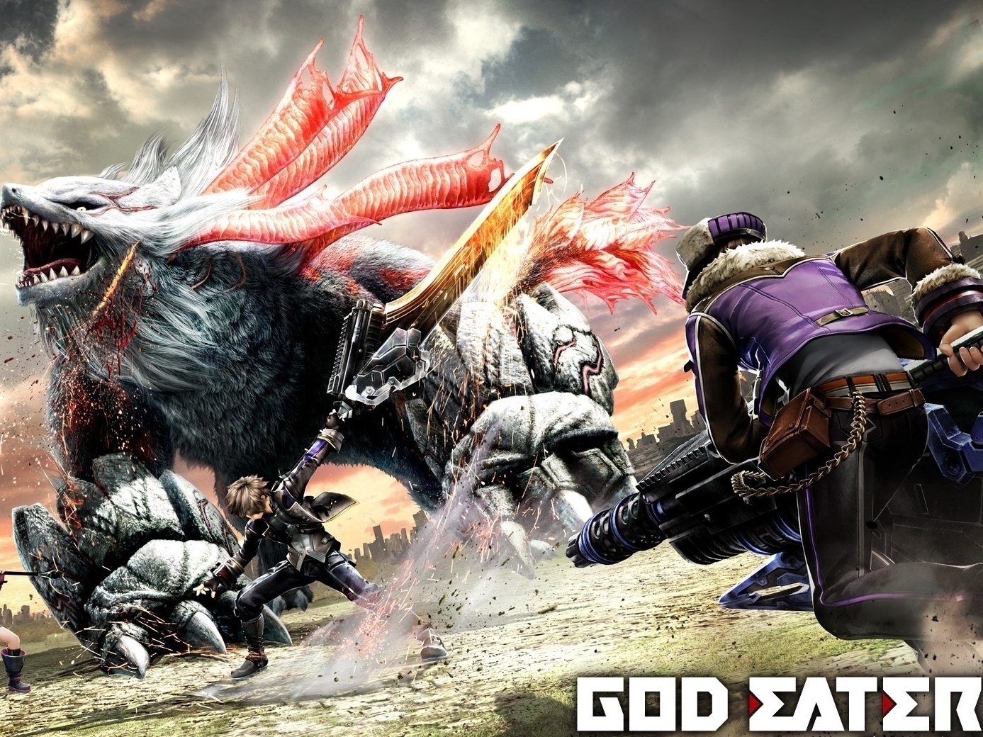 Jogo God Eater 2: Rage Burst - PS4 [video game]