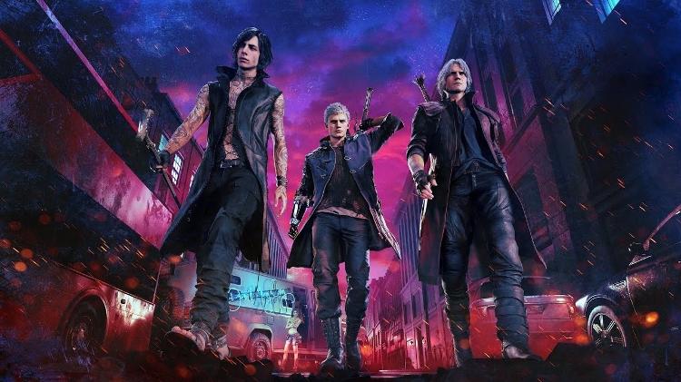 Devil May Cry 5 - Divulgação - Divulgação