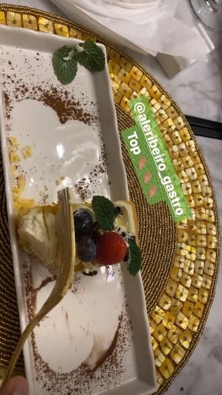 Hulk Paraíba mostra detalhes de jantar romântico com nova namorada - Reprodução/Instagram - Reprodução/Instagram