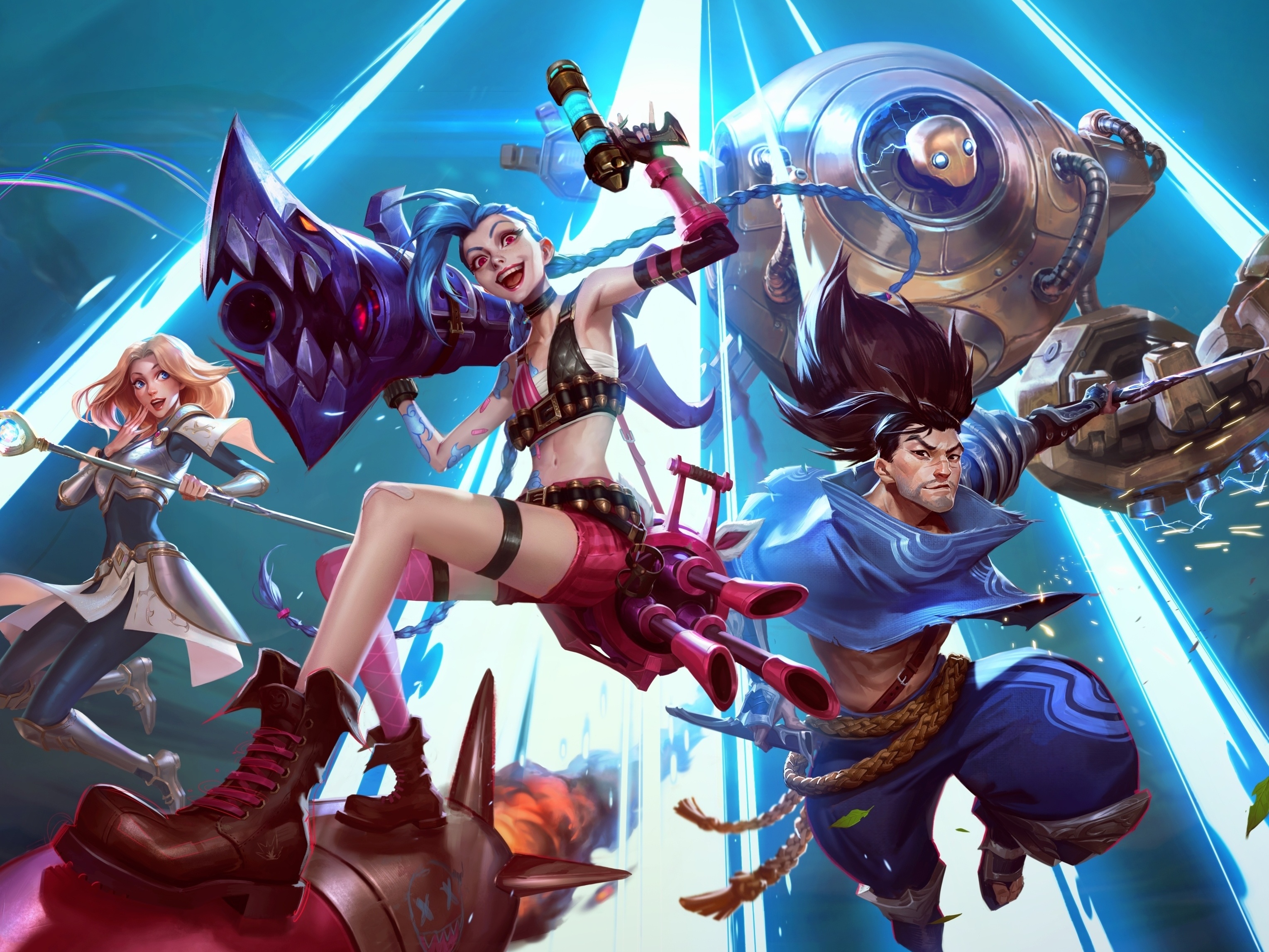 Wild Rift', versão de 'League of Legends' para celulares, é lançado no  Brasil: Produtor fala sobre jogo, Games