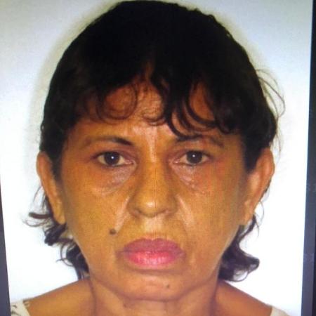 A diarista Denise Alves Fernandes, de 54 anos, foi espancada até a morte - Divulgação/Polícia Civil