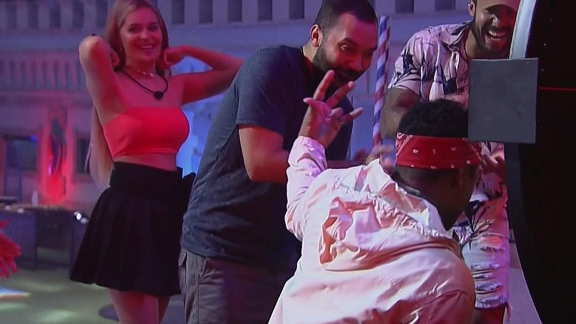 BBB 21: Curtindo a festa - Reprodução/Globoplay