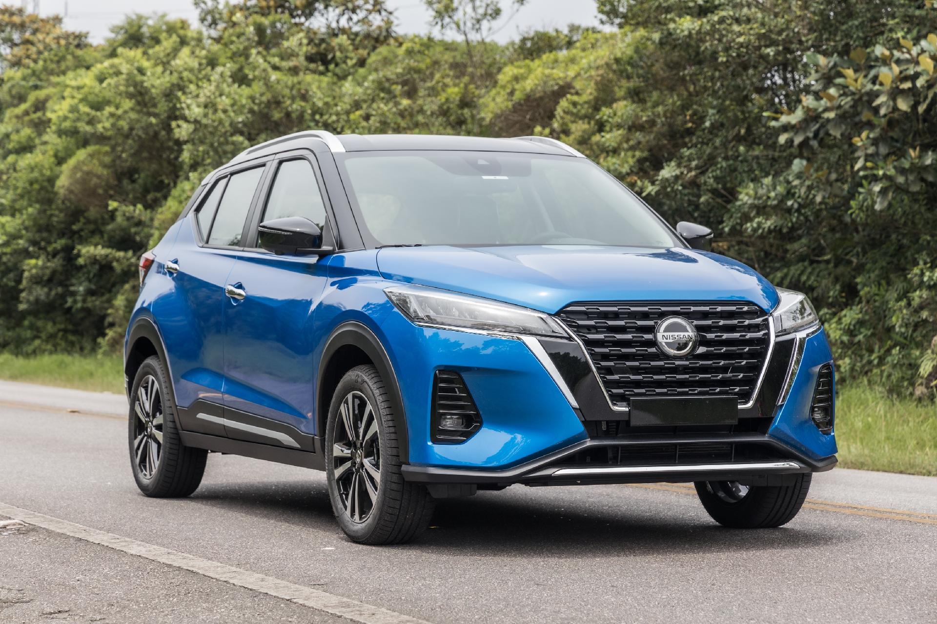 Nissan Kicks 2022 - Simon Plestenjak/UOL