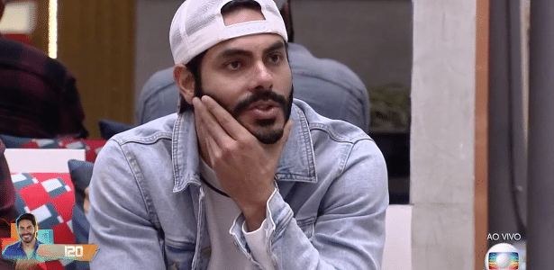 BBB 21: Rodolffo em dia de eliminação