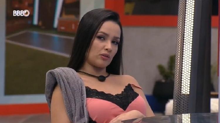 BBB 21: Juliette diz temer último paredão - Reprodução/Globoplay - Reprodução/Globoplay