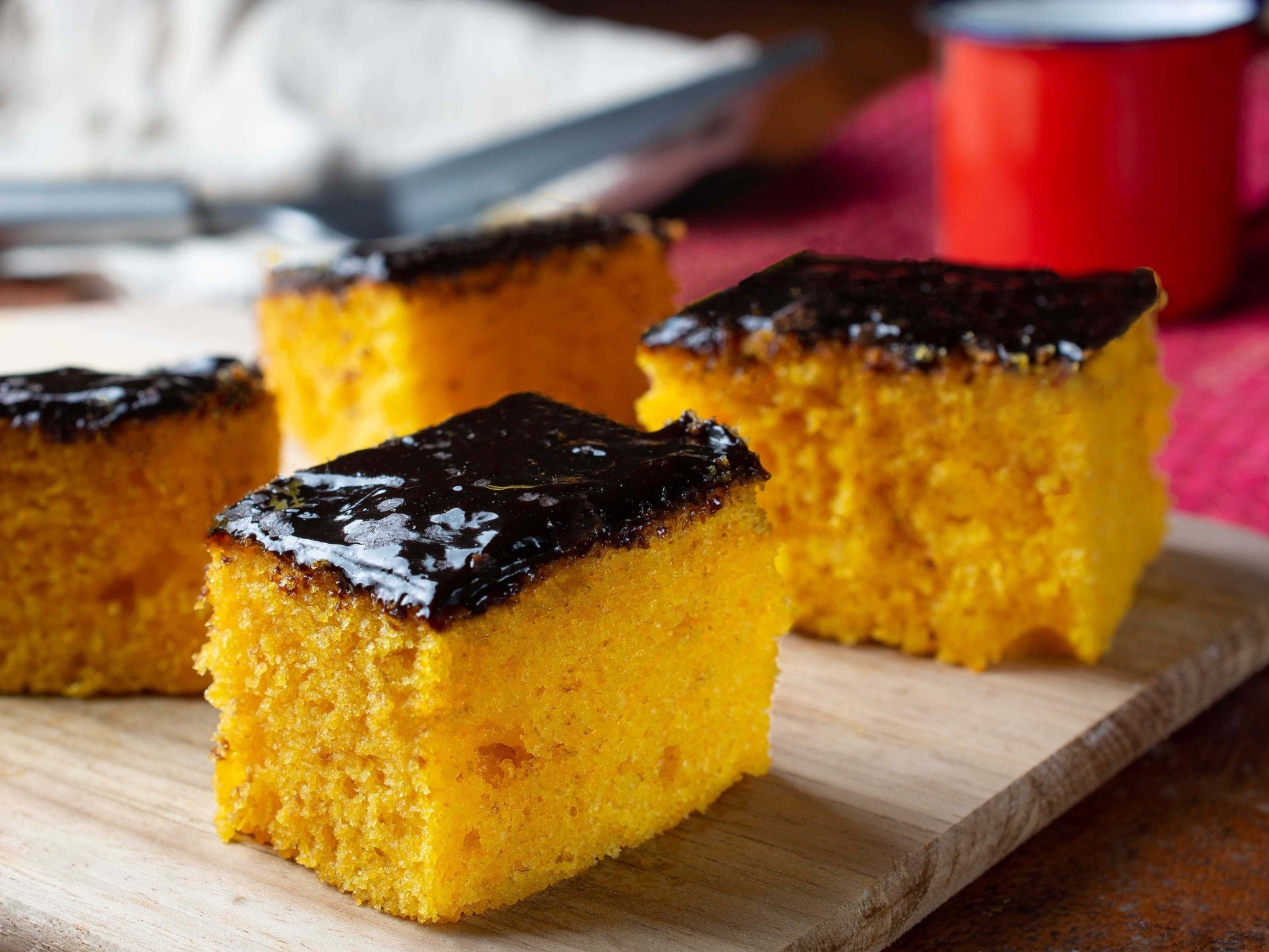 Como fazer bolo de cenoura