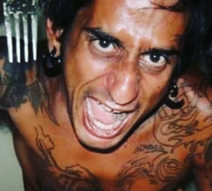 Michel Praddo antes da maioria das mudanças que fez em seu corpo - Reprodução/Instagram