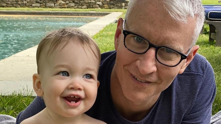 Bilionário Anderson Cooper nega herança ao filho, Wyatt, de apenas um ano - Instagram/@andersoncooper
