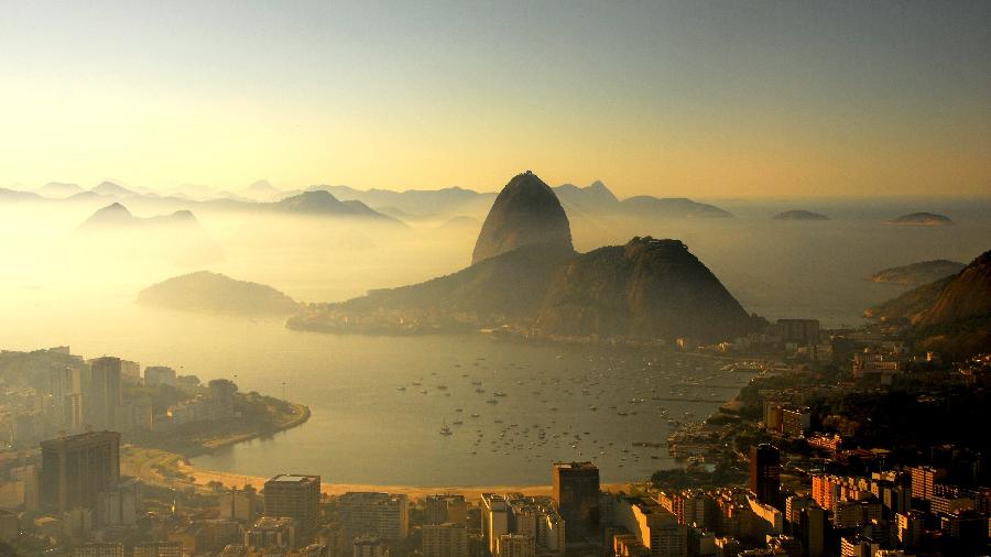 A cidade do Rio de Janeiro registrou sensação térmica de 48ºC - Getty Images