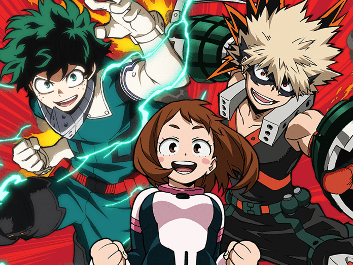 Download My Hero Academia: Ultra Rumble Other