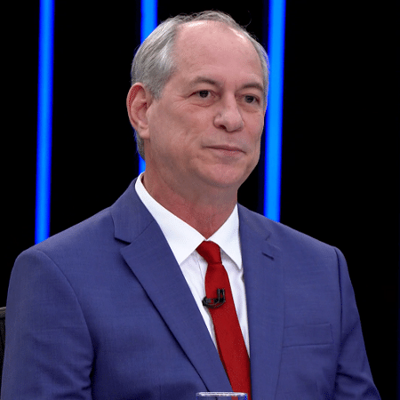 Jornal Nacional: Ciro Gomes foi o segundo candidato a presidência entrevistado no jornal - Reprodução/TV Globo