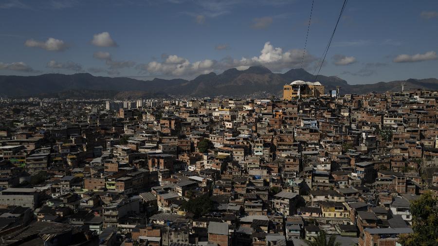 Complexo do Alemão, na zona norte do Rio de Janeiro - Lucas Landau/UOL